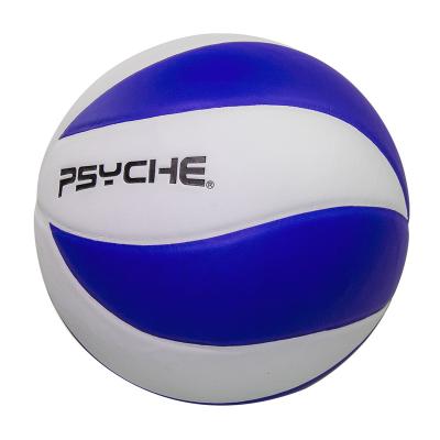 China Durable Outdoor Sports Mens Low Price Volleyball Soft Touch Beach Game Custom PU Volleyball for sale