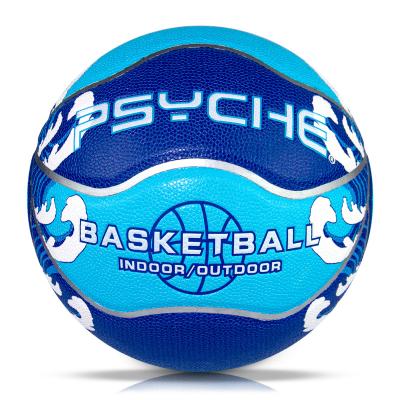 China Best Price Durable Hot Selling Wear Resistant Training Basketball Outdoor PU Non-Slip Ball for sale