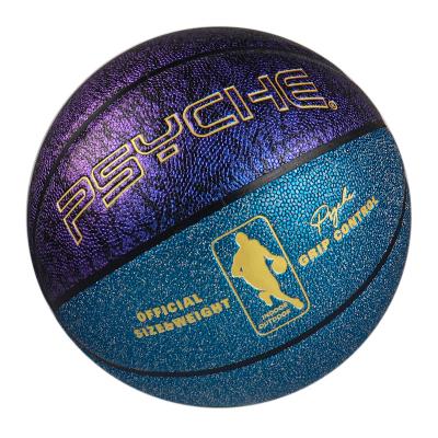 China Wholesale Custom Durable China Nice Logo Boy Fans Outdoor Basketball Laminated Basketball Ball for sale