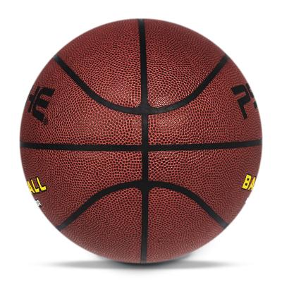 China Customized Basketball With Your Logo Size 7 PU Indoor Outdoor To Train HF-7048 for sale