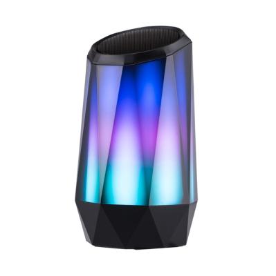 China 2018 Tractors Electric Bass Hifi Wall Speakers For Wireless Speaker Crystal Led Gadget Night Light EZCast New Products for sale