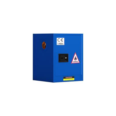 China Factory Wholesale Price 2 Door Modern Steel Gas Dangerous Goods Storage Cabinet for sale