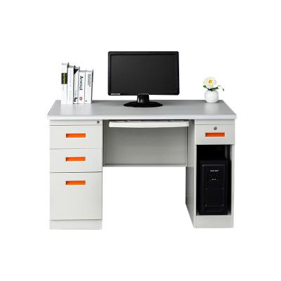 China Adjustable Workstation School Furniture Student Desk Home Office Computer Desk (Height) for sale