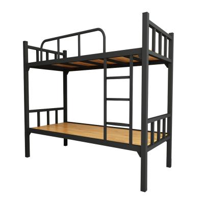 China Double Bed Adjustable Commercial Design Iron Furniture Metal Folding Bunk Bed (Height) for sale