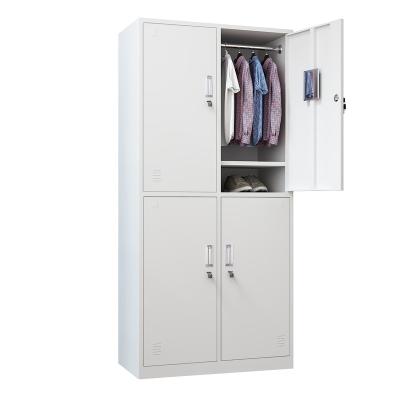 China Morden Used Metal Cabinets Locker Waterproof Modern Storage Cabinet Single Door Lockers Metal Steel for sale