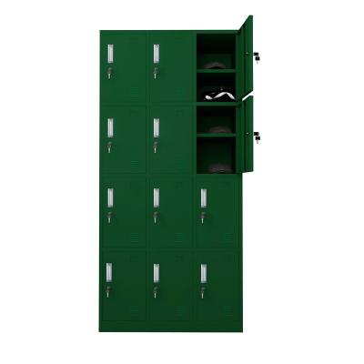 China Strong Military Metal Storage Lockers Locker Structure Morden Metal Army KD Steel Locker Cabinet for sale