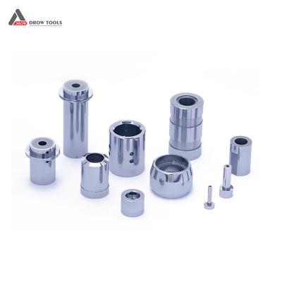 China Bevestigingsdielen Punch Pin And Nozzle Op maat gemaakte gepolijste punchvormcomponenten Precision Mold Components Te koop