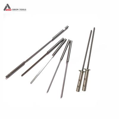 China Carbide Coiling Needles for Lithium Battery Winding Machine High Precision Punch Mold Components for sale