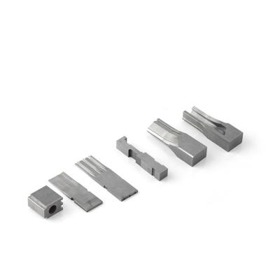 Chine Components de moules de perçage de haute précision pour les travaux d'estampage PG Pins de perçage pour le meulage de profilés optiques à vendre