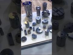 Accuracy Polished Punch Mold Components , Fastening Dies and Punch Pin