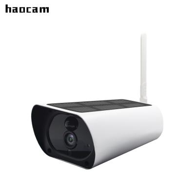 China Vandalproof 1080P4G SIM Card Solar wifi camera for sale