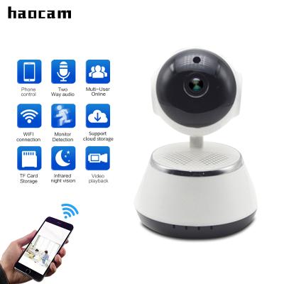 China Waterproof / Waterproof V380 720P HD WIFI Robot IP Camera for sale