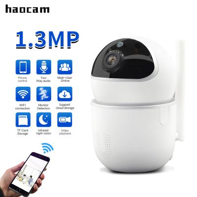 China Newest 960P Smart Robot 3D WIFI IP Camera Model 3D-SB-960P for sale