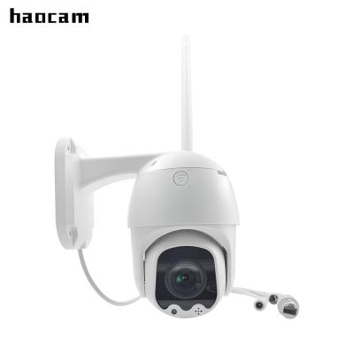 China Waterproof / HAOCAM V380 H.265 1080P 2.8-12mm ONVIF Mini WIFI Full Color Zoom PTZ Wireless IP Wireless Smart Camera for sale