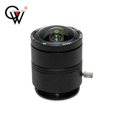 China High Quality CW 3.2mm CS Mount 12MP Wide Angle CCTV Lens No for sale