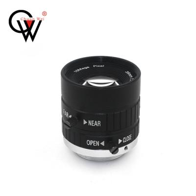 China High Quality Metal + Optical Glass Computer Vision Lens 35mm 10MP F1.7 CCTV Lens for sale