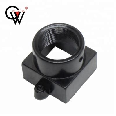 China Metal CW Black 14.5mm Height Aluminum Alloy Hole Distance 20mm Metal Lens Holder m12 for sale