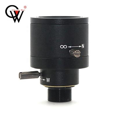 China CW CCTV Factory Price Manual Lens Iris M12 9-22mm1/3 F1.4 Varifocal For CCTV Camera Lens 1/3