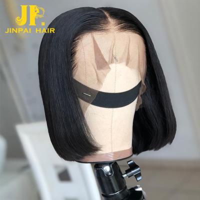 China Wholesale Brazilian Hair Front Lace Bob Wig, From JP Silky Straight Wave Remy Virgin Hair Cheap Front Lace 100% Bob Wig For Black Women for sale