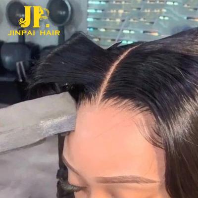 China Straight JP wholesale 200% density HD closure/trend wigs, hair wigs for black women, pluck pre closure for tren wig with baby hair for sale