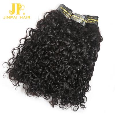 China Cheap Brazilian Water Wave JP Hair Bundles, 100% Virgin Hair Weave Bundles, Cuticle Aligned Bundles Hair for sale