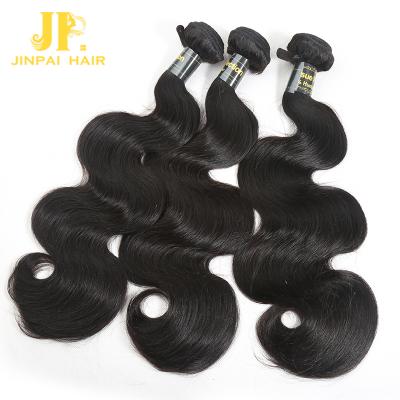 China JP 100% Virgin Hair Extensions Natural Virgin Hair Bundles Brazilian Body Wave Hair Weave Bundle Natural Virgin Hair Bundles for sale