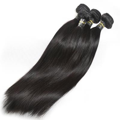 China 100% JP Wave Hair 10A Unprocessed Natural Indian Virgin Silky Straight Grade Silky Straight 100% Peruvian Hair Cuticle Align Extension Hair for sale