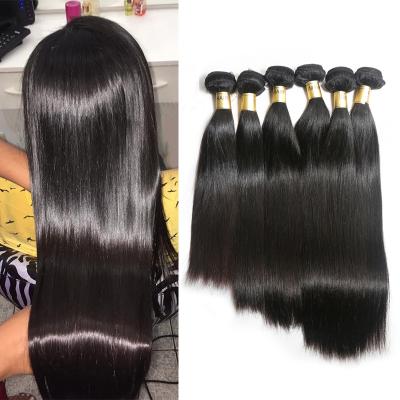 China JP Full End Straight Human Hair 100% , 50 Inch Cheap Raw Virgin Hair Durable Virgin Human Hair Unprocessed Brazilian Straight for sale