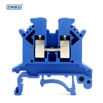 China Power distribution box and terminal block din rail electrica connectors 32 A / 2.5 mm, U/L etc. UK 2.5B approved for sale