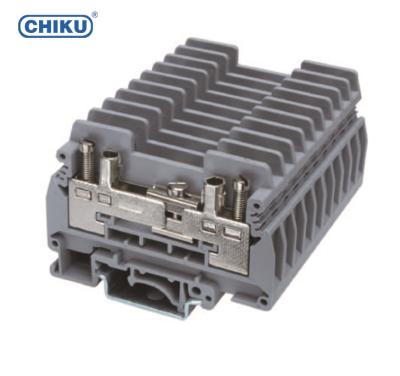 China PA66 Test Disconnect Terminal Block - URTK/S - 0311087 , Din Rail Test Terminal Block Connector for sale