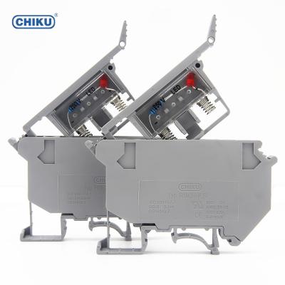 China PA66 Modular Fuse Terminal Block - UK 5-HESI - 3004100 , Din Rail Terminal Connectors , U/L Approved for sale