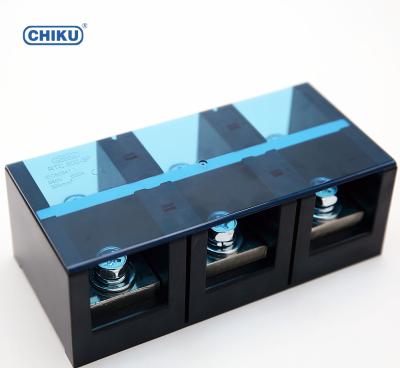 China Terminal Blocks 660V 600A 3P Power Distribution Box And Screw Current Big Barrier Terminal Block Etc. PSTN for sale