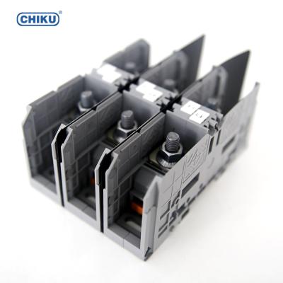 China Weidmuller etc power distribution box and bolt double din rail terminal block 192A 1000V 70mm RFF 70 for solar inverter for sale