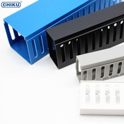 China Power Distribution Box And PVC Etc Wire Conduit, Cable Trunking 4060, Grey/Blue/Black For Power Distribution Box U/L for sale