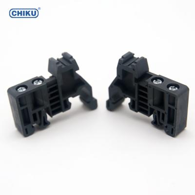 China Terminal Block End Stop For DIN Rail E / UK Terminal Blocks UK End Stop for sale