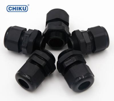 China Cable Firmly PG7 PG9 PG1, PG13.5 PG16-PG63 IP68 Length Cable Gland Seal Part Plug Waterproof Flexible Nylon Gasket for sale