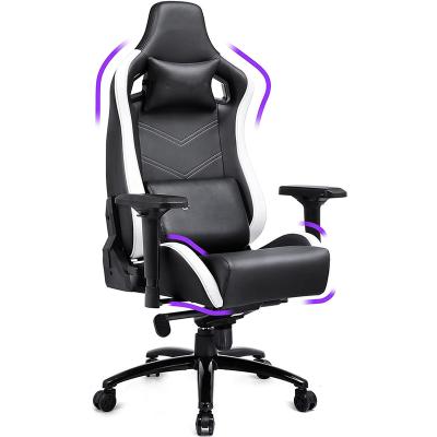 China (Height)Adjustable Warm Netherlands PVC Leather Make Gaming Computer Chair Professional Gaming Chair Weight Capacity 300 Pounds Strong Metal Frame for sale