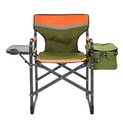 China World Modern Camping Chair Padded Arm Oversized Folding Camping Chair With Cup Holders And High Back Support For Heavy People for sale