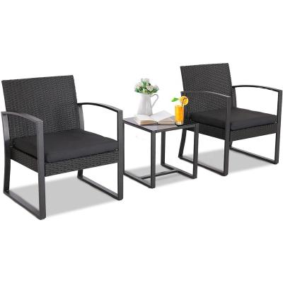 China Modern Popular High Quality Australia Comfort Garden Chair Sets Chairs And Table Garden Outdoor Furniture Removable Cushions for sale