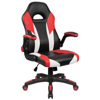 China Office Chair Wholesale Ergonomic High Quality Leather Comfortable Warm Adjustable Office Chair Philippines PU High Density Foam Cushion (Waist) for sale