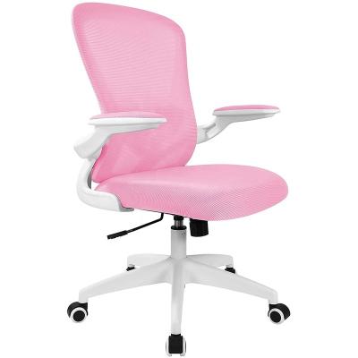 China Other Custom High Quality Office Chair Furniture Home Office Chair Heavy Duty White Color Malaysia Mesh Executive Office Nylon Base for sale