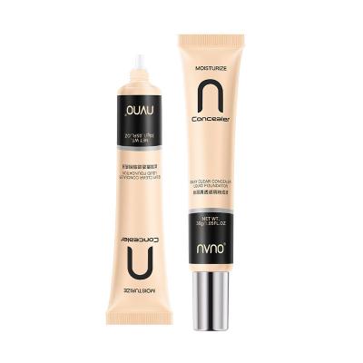 China NVNO Concealer Silk Clear Base Hydrating Light Water Color Light Natural Waterproof Moisturizer No Makeup Cantonese 20161007 for sale