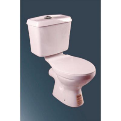 China Double-Flow China Manufacturer Factory Price Bathroom Toilet Bowl Ordinary Color Pink for sale