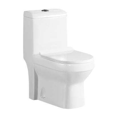 China Wholesale Factory Price Floor Standing Ceramic Toilet Bowl Single Piece And Double-flush Sink for sale