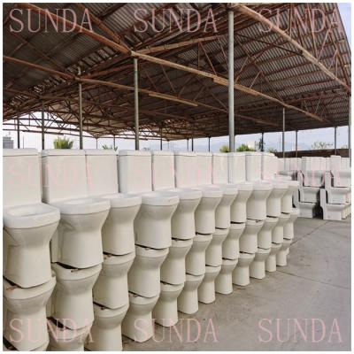 China Custom made high quality Double-flush various high quality siphonic one piece toilet for sale