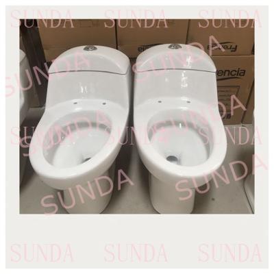 China Double-flow Toilet Shower Cubicles Bathroom Sanitary Ware For Home Building For Home Decoration for sale