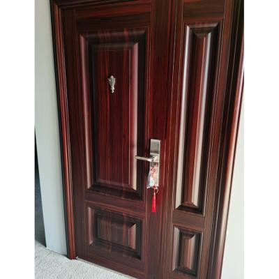 China Good Quality Chinese Steel Door Security 2022 Fashion 900/1200/1500Mm Large Anti-theft Stock for sale