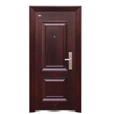 China China Wholesale New Design 900/1200/1500Mm Steel Security Security Anti Theft Iron Front Door for sale