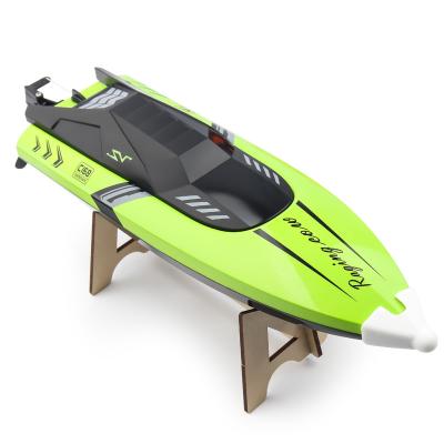 China 2022 New C168 RC Hoshi App Controlled Boat 2.4ghz High Speed ​​Ocean Lake Pool Toys Waterproof RC Boat Gifts For Kids Boys Girls Gifts for sale