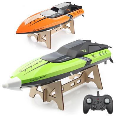 China 2022 Large Scale High Speed ​​Rc Boat C168 Hot Electric Boat Rc Boats Controlled By Rc App Large for sale